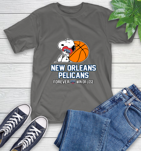 NBA The Peanuts Movie Snoopy Forever Win Or Lose Basketball New Orleans Pelicans_000 9