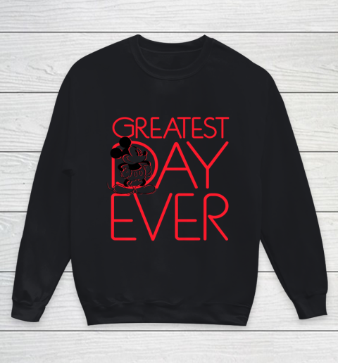 Disney Mickey Mouse Greatest Day Ever Youth Sweatshirt