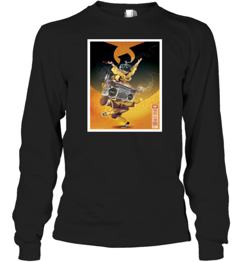 Wu Tang Clan Toronto September 4, 2022 Long Sleeve T-Shirt