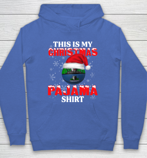 Minnesota Timberwolves This Is My Christmas Pajama Shirt NBA Hoodie 6