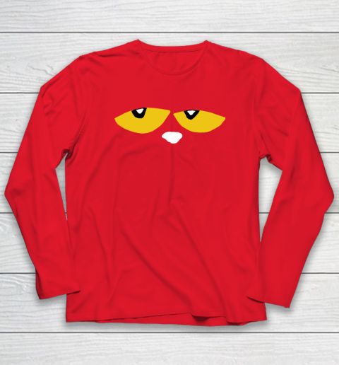 This Is My Book Character Costume Blue Cat Reading Day Long Sleeve T-Shirt 6
