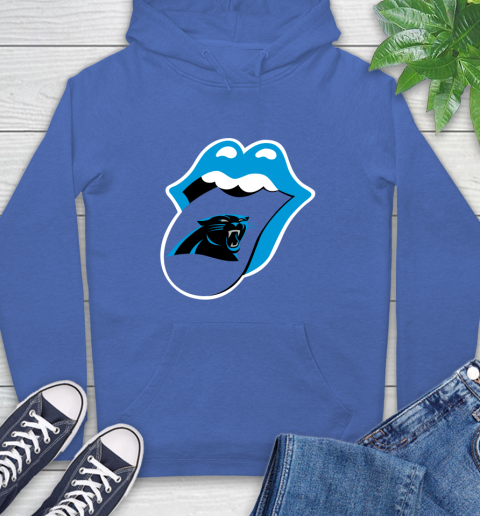 Carolina Panthers NFL Football Lips I Root For My Team Adoring Fan 21