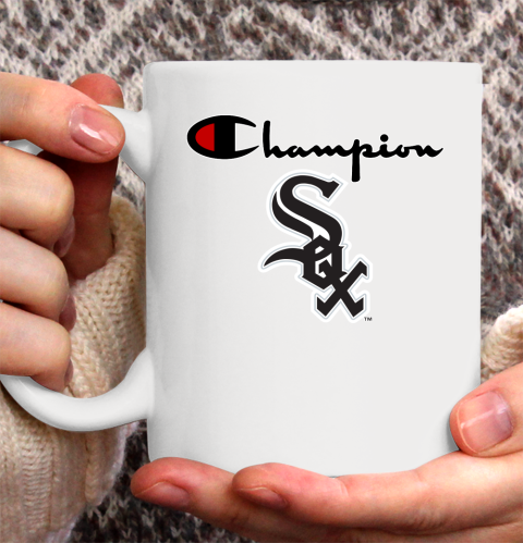 MLB Baseball Chicago White Sox Champion Shirt Ceramic Mug 15oz