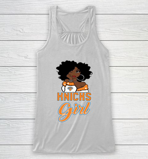 New York Knicks Girl NBA Racerback Tank 2