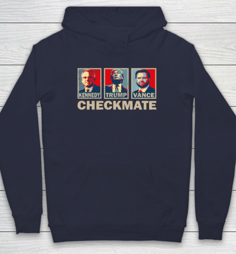 Trump Vance Kennedy Checkmate 2024 Election Republican Hoodie 2