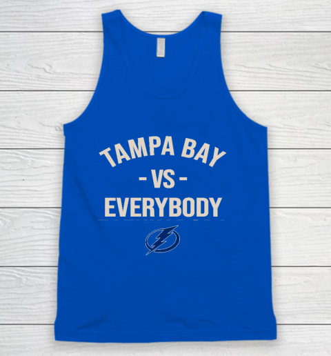Tampa Bay Lightning Vs Everybody Tank Top 4