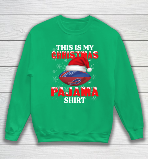 Buffalo Bills This Is My Christmas Pajama Shirt NFL Sweatshirt 5