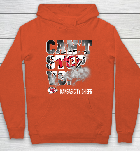 NFL Kansas City Chiefs Can't Stop Vs Hoodie 3