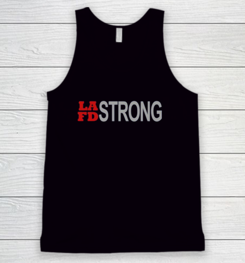 LAFD Strong Tank Top