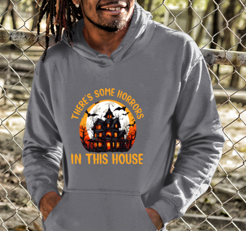 jkum thereamp 39 s some horrors in this house shirt hoodie 23 front charcoal