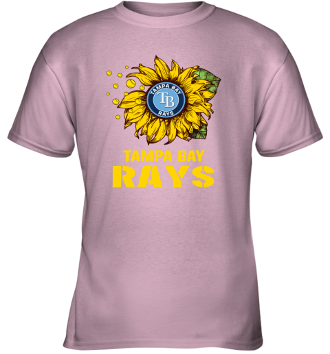 Tampa Bay Rays MLB Floral Baseball Jersey Shirt