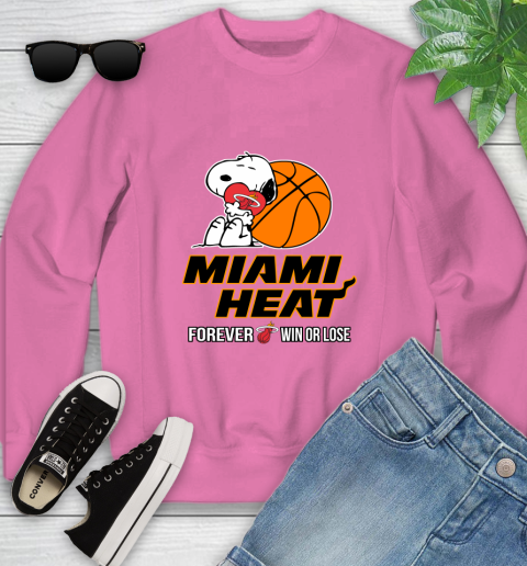NBA The Peanuts Movie Snoopy Forever Win Or Lose Basketball Miami Heat 121