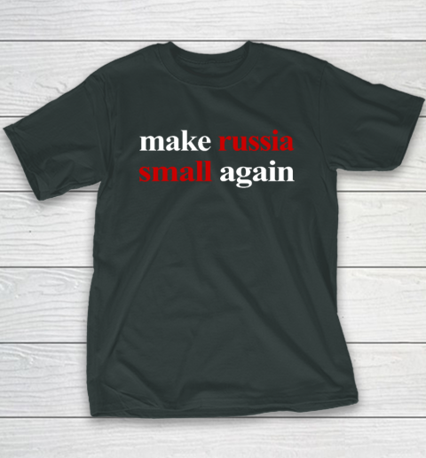 Make Russia Small Again Youth T-Shirt 3