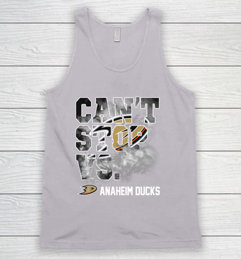 NHL Anaheim Ducks Hockey Can't Stop Vs Tank Top 3