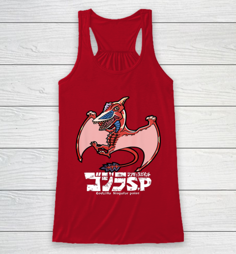 Godzilla Singular Point Rodan Racerback Tank 4
