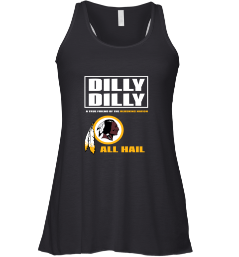 A True Friend Of The Redskins Racerback Tank