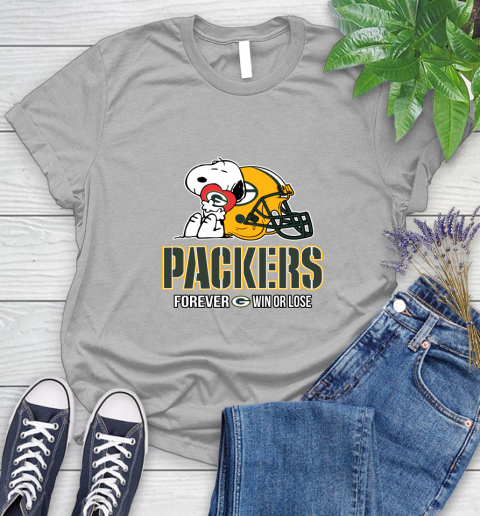 NFL The Peanuts Movie Snoopy Forever Win Or Lose Football Green Bay Packers 95