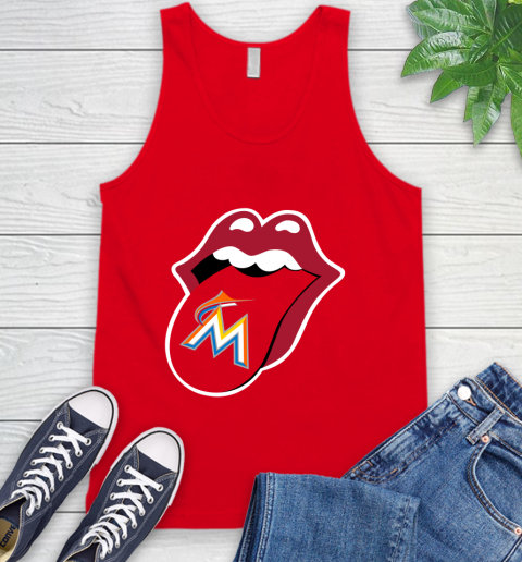 Miami Marlins MLB Baseball Lips I Root For My Team Adoring Fan 75
