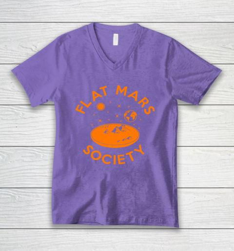 Flat Mars Society Shirt V-Neck T-Shirt 9 Flat Mars Society Shirt V-Neck T-Shirt - Image 9
