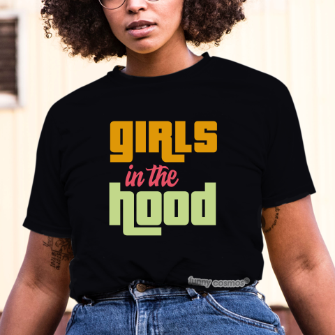 Jordan 1 Bio hack Matching Sneaker Tshirt For Woman For Girl Girls in the Hood Black Jordan Shirt