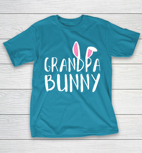 Grandpa Funny Gift Apparel  Easter Grandpa Bunny Paps Family Matching T-Shirt 17