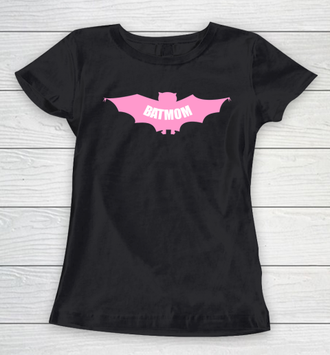 Mother's Day Funny Gift Ideas Apparel  Batmom T Shirt Women's T-Shirt