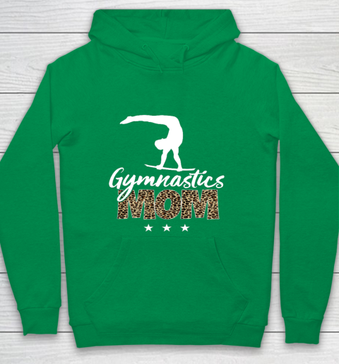 Mother s day Gymnastics Mom for mom mother s day funny Youth Hoodie 4