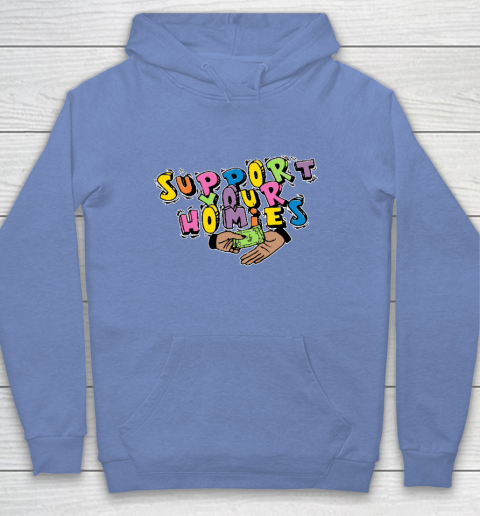 Support Your Homies Youth Hoodie 7