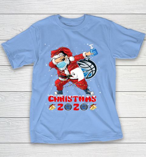 Orlando Magic Funny Santa Claus Dabbing Christmas 2020 NBA Youth T-Shirt 8