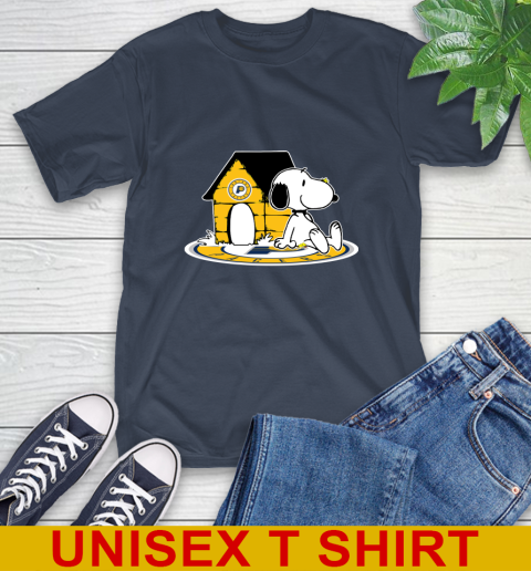 NBA Basketball Indiana Pacers Snoopy The Peanuts Movie Shirt T-Shirt 4
