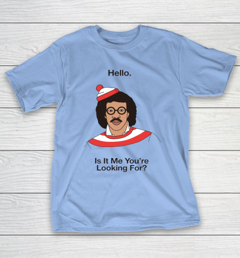 Lionel Richie Waldo T-Shirt 8