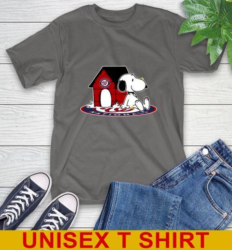 MLB Baseball Washington Nationals Snoopy The Peanuts Movie Shirt T-Shirt 8