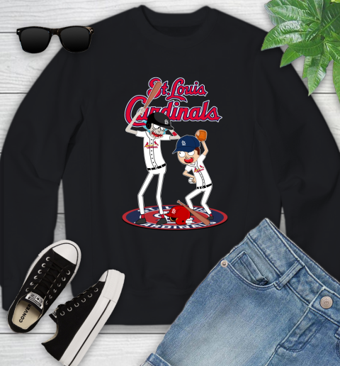 MLB St.Louis Cardinals Rick And Morty Baseball 116