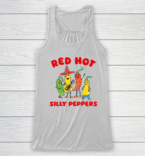 Red Hot Silly Peppers Racerback Tank