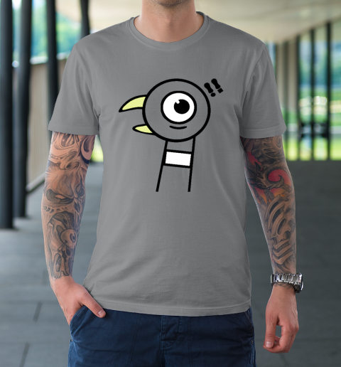 This Is My Book Character Costume Funny Pigeon Reading Day T-Shirt 3