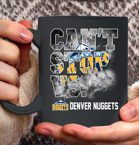 NBA Denver Nuggets Basketball Can't Stop Vs Ceramic Mug 11oz