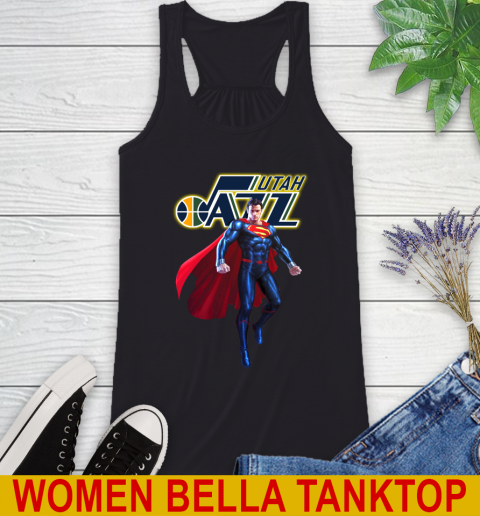 NBA Awesome Superman Basketball Sports Utah Jazz 38