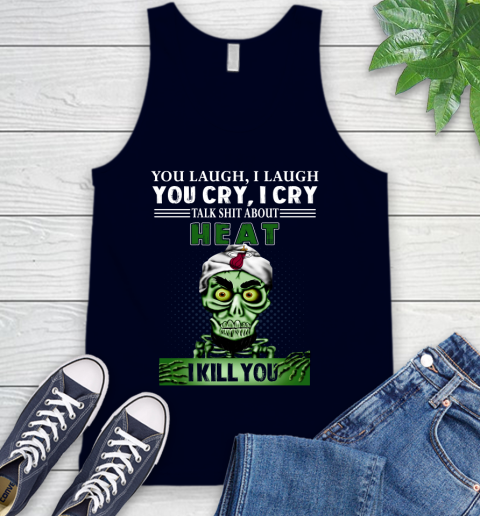 NBA Talk Shit About Miami Heat I Kill You Achmed The Dead Terrorist Jeffrey Dunham Basketball Tank Top 2