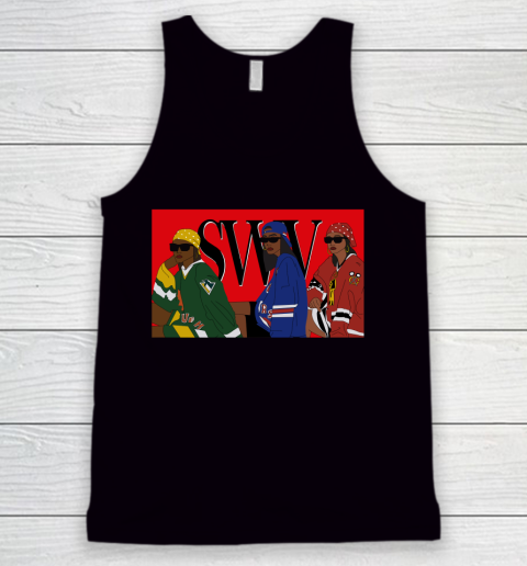 SWV In Red Tank Top