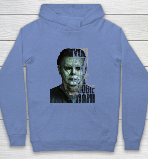 Halloween Michael Myers you cant kill the Boogeyman Youth Hoodie 8