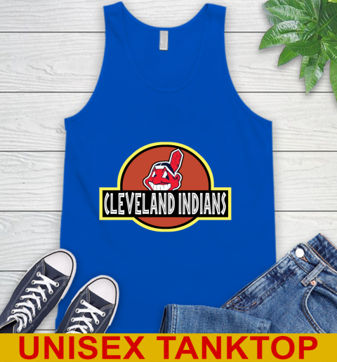 MLB Cleveland Indians Jurassic Park Dinosaur Movie Baseball Sports 74