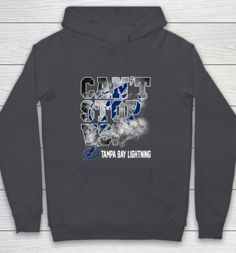 NHL Tampa Bay Lightning Hockey Can't Stop Vs Youth Hoodie 5