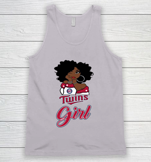 Minnesota Twinss Girl MLB Tank Top 4