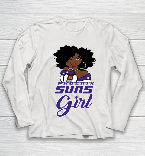 Phoenix Suns Girl NBA Youth Long Sleeve 11