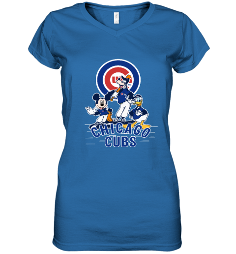 Chicago Cubs Mickey Mouse Donald Duck Goofy - Rookbrand