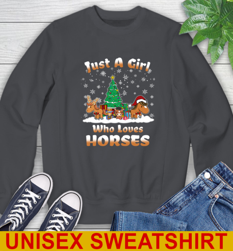 Christmas Just a girl who love horse 31