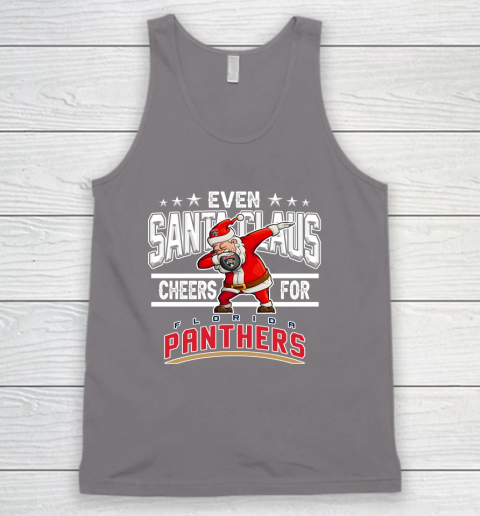 Florida Panthers Even Santa Claus Cheers For Christmas NHL Tank Top 6