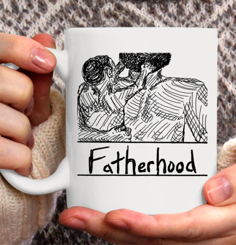 Fathers Embrace Ceramic Mug 11oz