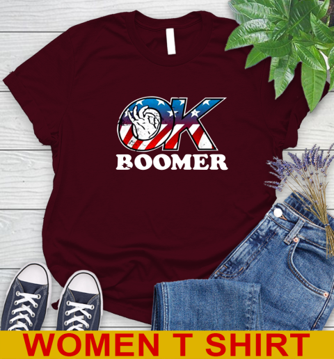 Original Ok Boomer Flag American shirt 90