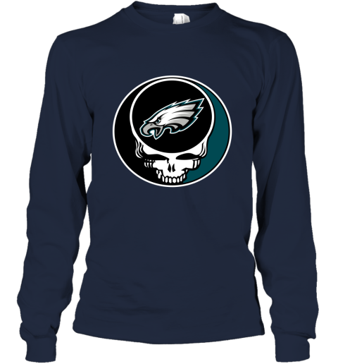 NFL Philadelphia Eagles Grateful Dead Rock Band Football Sports - Rookbrand